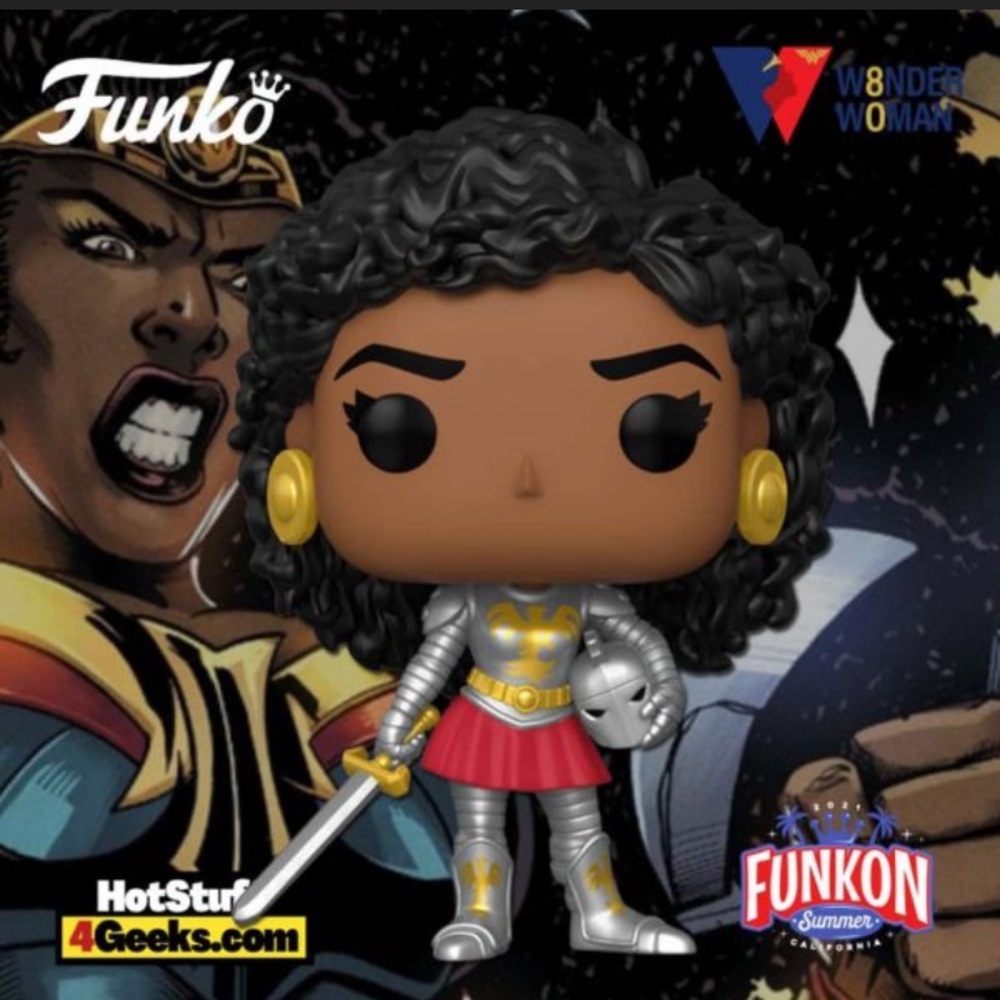 FunkoPop Nubia WonderWoman